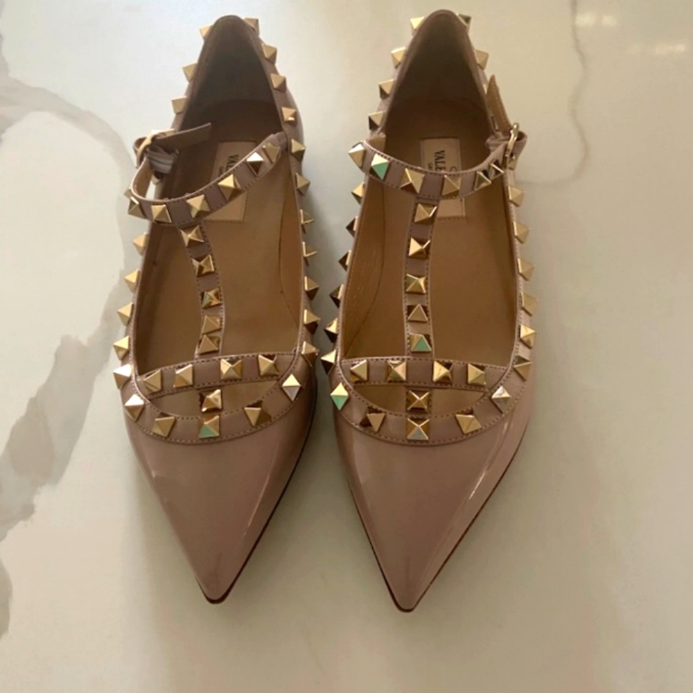 Valentino Rockstud Flats